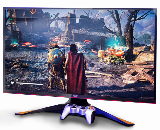 红蓝先进护眼显示技术可在多元应用领域展现精致影像<br>同时善待灵魂之窗